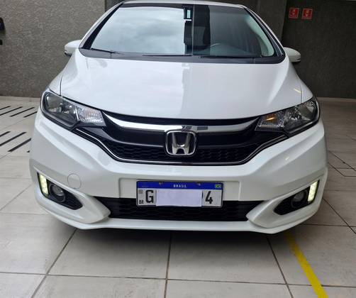HONDA FIT 1.5 EX 16V FLEX 4P AUTOMÁTICO